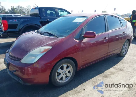 2005 Toyota Prius z USA, uszkodzony, nr VIN JTDKB20UX57023821